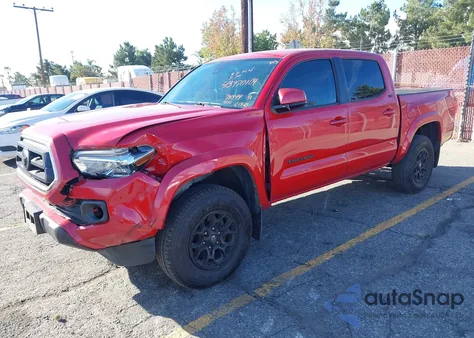 2020 Toyota Tacoma Sr5 V6 из США, поврежденный, VIN 3TMAZ5CN9LM120329